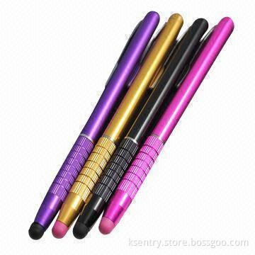 Touch Pens for iPhone 5/iPad Mini/MID/Tablet PCs/Cellphones/smart phone/capacitive stylus touch pen